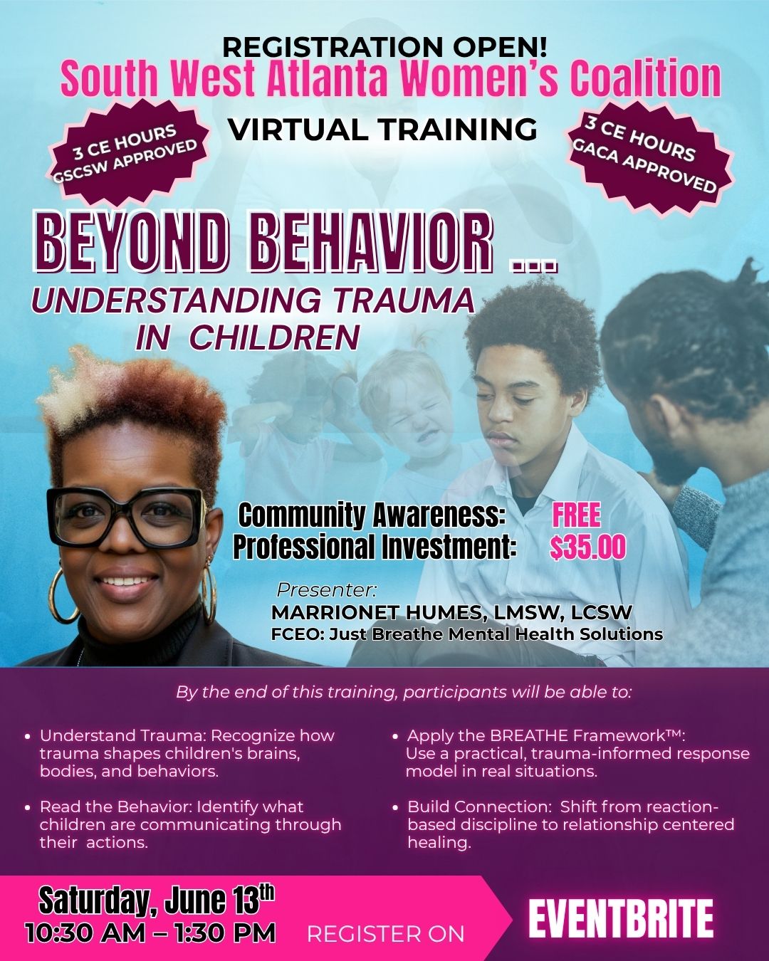Beyond Behavior — Understanding Trauma in Children
