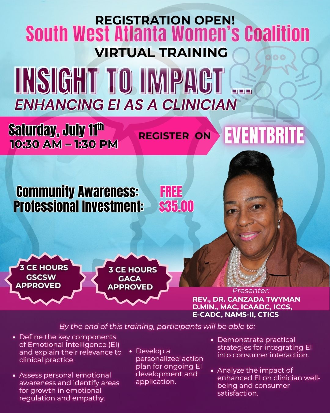 Insight to Impact — Enhancing EI in Counseling