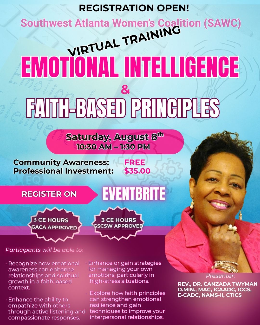 Emotional Intelligence & Faith-Based Principles